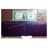 Proof Sets with Silver Certificate