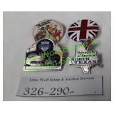 Four (4) Clothes Pins