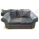 Blue Loveseat