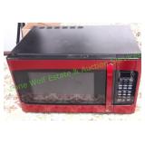 Hamilton Beach Red Microwave