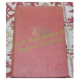 Vintage Black Rose Book