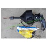 Brass Craft Hand Held Cable Drum Machine