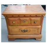 Wooden Night Stand