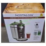 Nostalgia Homecraft On Tap Beer Growler System