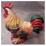 Vintage Ceramic Rooster Cookie Jar
