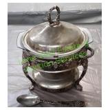 Silver Plated Serving Dish
