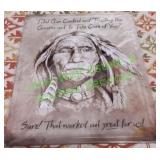 Total Gun Control Metal Sign