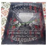 I Swore To Protect Metal Sign