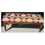 Vintage Seatee w/ Floral Print