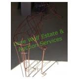 Metal Yard Art: Golfer