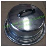 Vintage Metal Cake Carrier