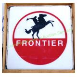 Large Frontier Sign