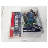 Shaun Alexander Running Back Figurine
