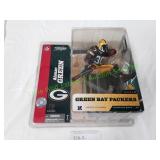 Ahman Green Running Back Figurine
