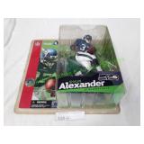 Shaun Alexander Running Back Figurine