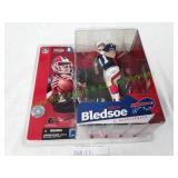 Drew Bledsoe Quarterback Figurine