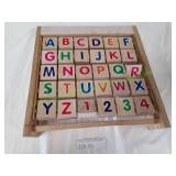 ABC and Picture Learning Game