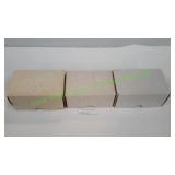 3- Stadium Club, Donruss, Pacific Baseball