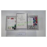 3- Upper Deck, NFL Rookie, Pinnacle Football