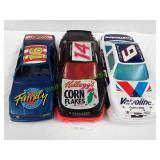 3 Big X-Large NASCARs