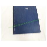 Binder of Basketball Cards