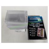 Trading Cards Boxes and Containers