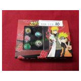 Naruto Rings and Trading Cards