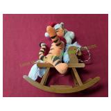 Tiger On Rocking Horse