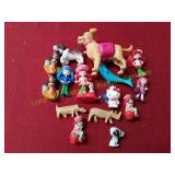 Strawberry Girl , Animals & Hello Kitty