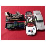 4- Die Cast Cars