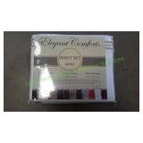 Elegant Comfort King Sheet Set