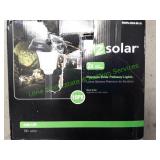 New Solar Pathway Lights