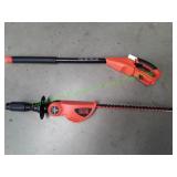 New Black n Decker Pole Hedge Trimmer