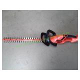 New Black n Decker Hedge Trimmer