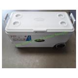 New Coleman 100 Qt Wheeled Cooler