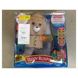 New Teddy Ruxpin