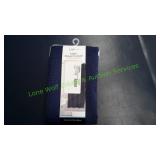 Fabric Shower Curtain Dark Blue