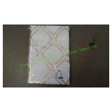 Better Homes and Garden Curtain Golden Trellis