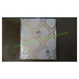 Better Homes and Garden Curtains Trellis/Gold