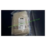 Eclipse Phoenix Panel Pair Natural Curtains