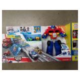 New Playskool Heroes Transformers Rescue Bots