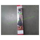 New 32 Inch Green Fiber Optic Tree