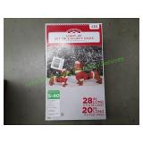 New Light-Up Set of 2 Fluffy Dogs