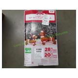 New Light-Up Set of 2 Fluffy Dogs