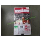 New Light-Up Set of 2 Fluffy Dogs