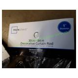 Decorative Curtain Rod