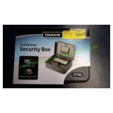 Steelmaster Push Button Security Box