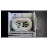 Rubber Digital Alarm Clock Timelink