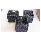 3-Piece Set Small Baskets