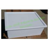 Sterilite 10.2 Quart Id Box- White